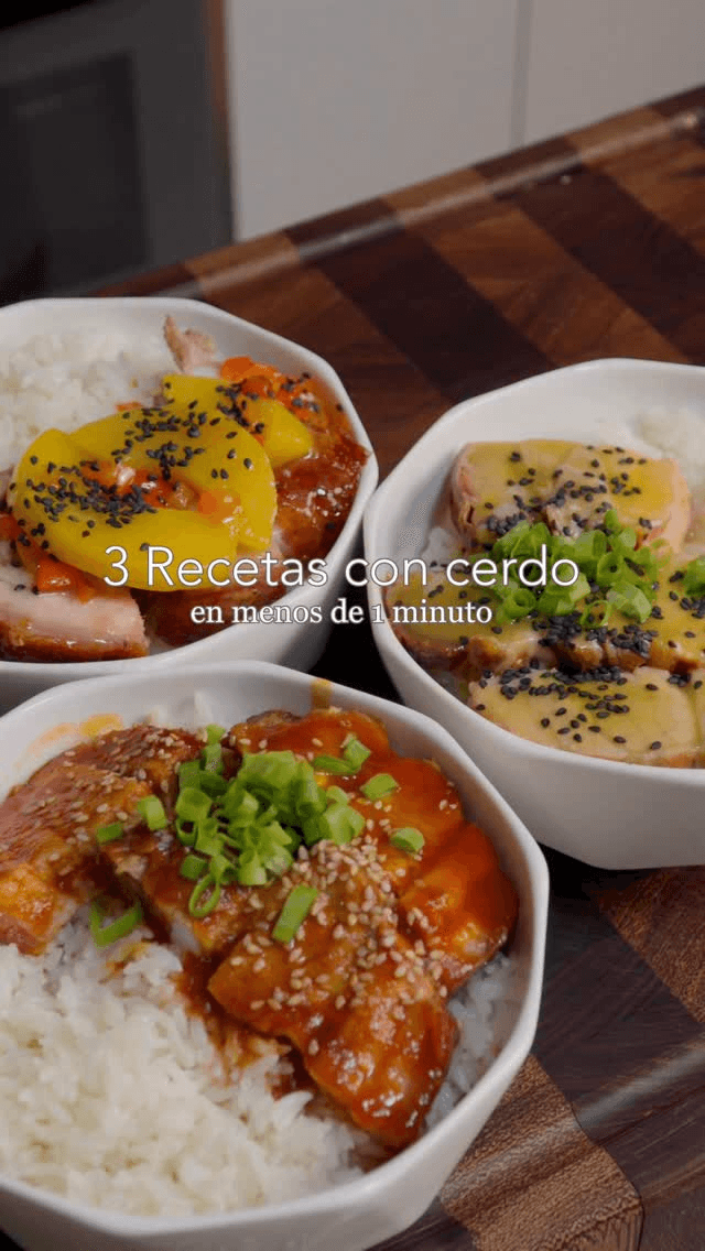 3 Recetas con Cerdo Thumbnail