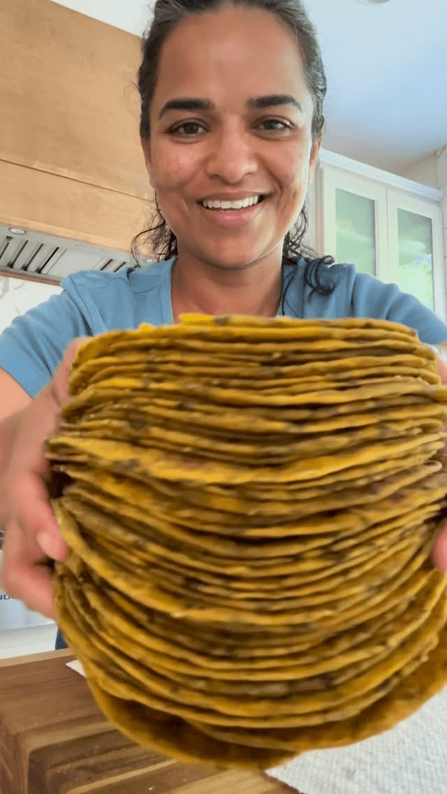 Protein-Packed Methi Thepla Thumbnail