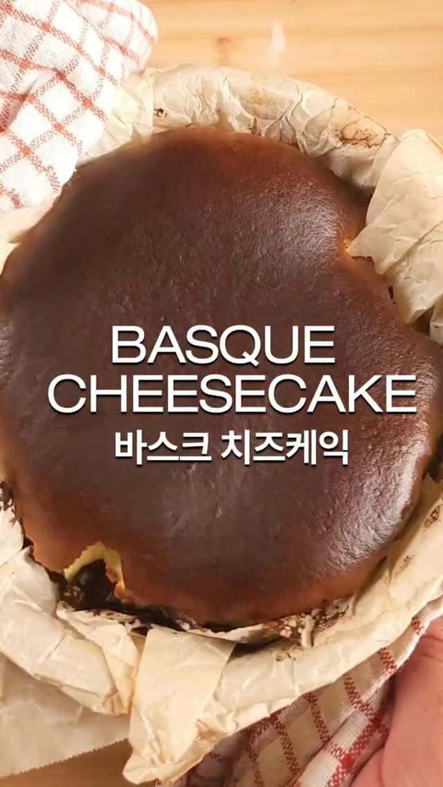 초간단 바스크 치즈케이크 Thumbnail
