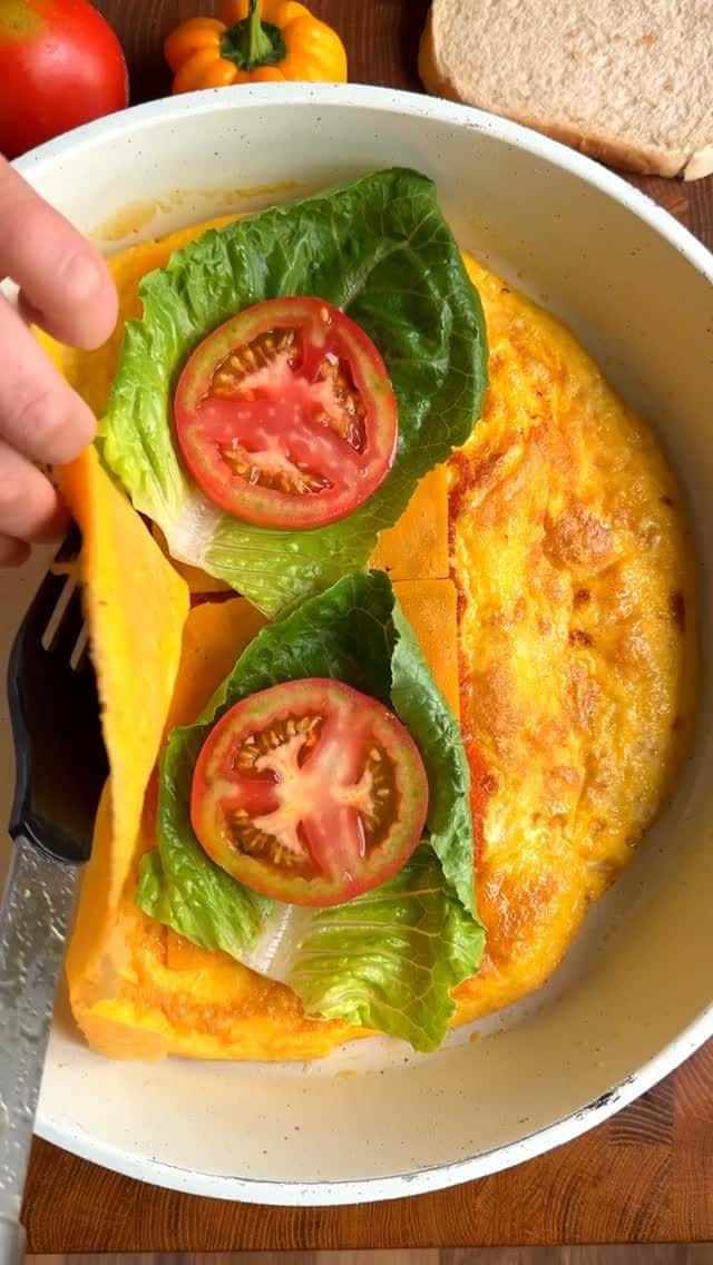 가장 인기 있는 바삭한 원팬 베이컨 계란 토스트 Thumbnail