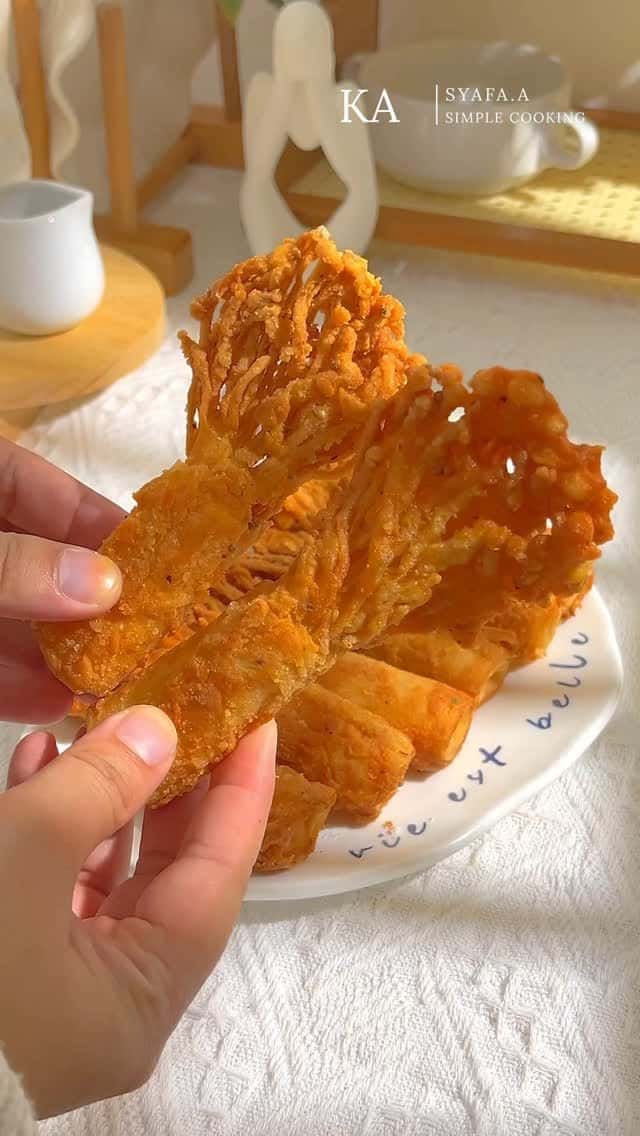 바삭한 팽이버섯 뽀삐아 Thumbnail