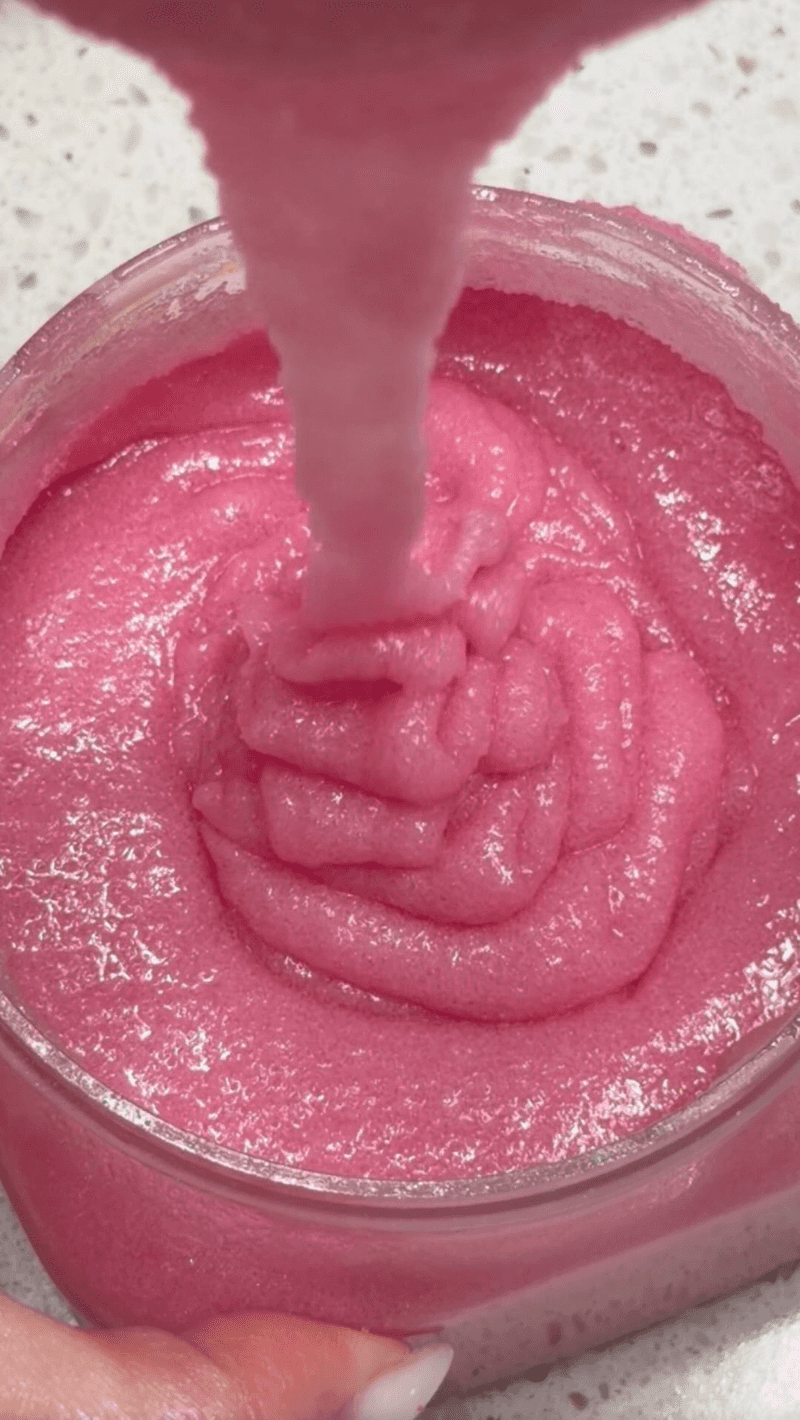 DIY Pink Lemonade Sugar Body Scrub Thumbnail