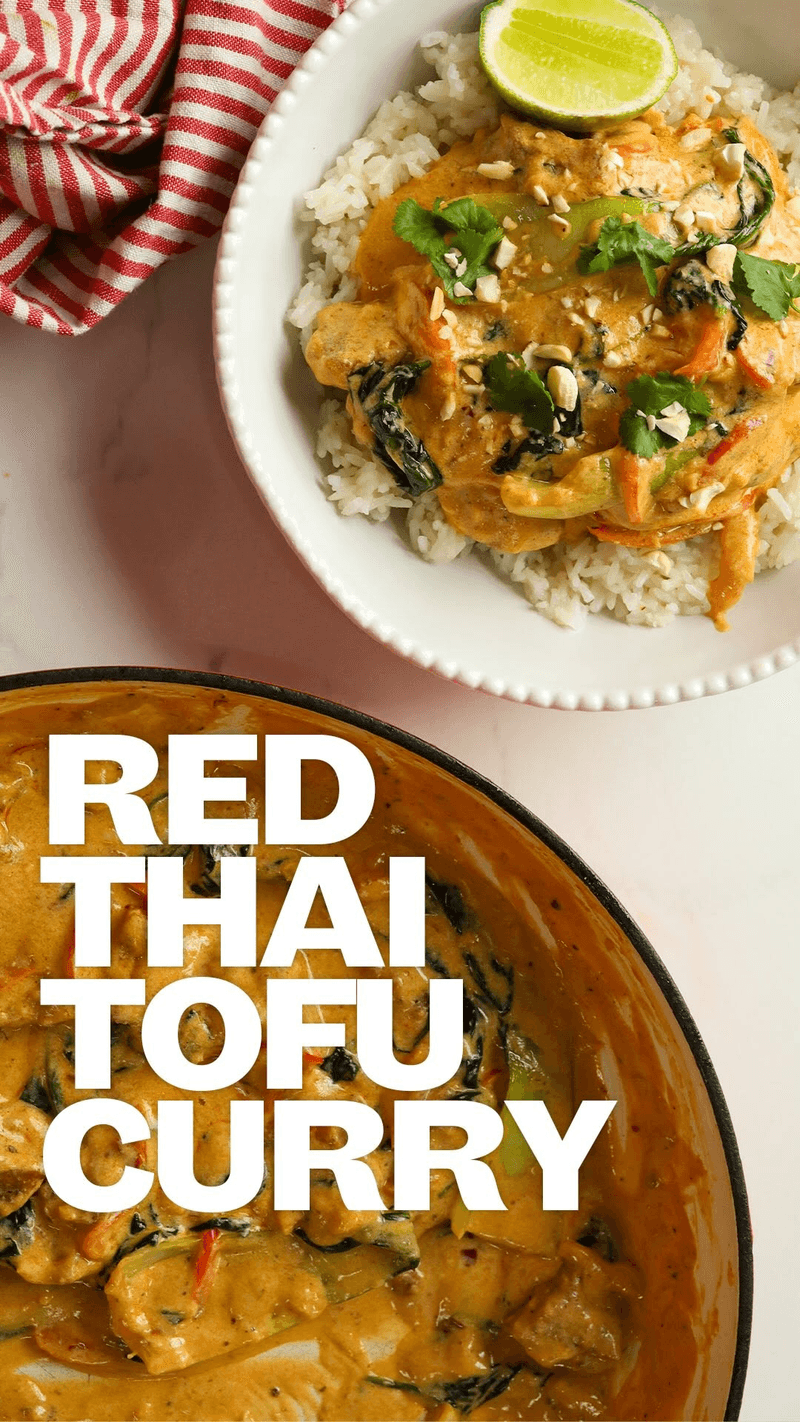 크리미 레드 타이 두부 커리 Thumbnail