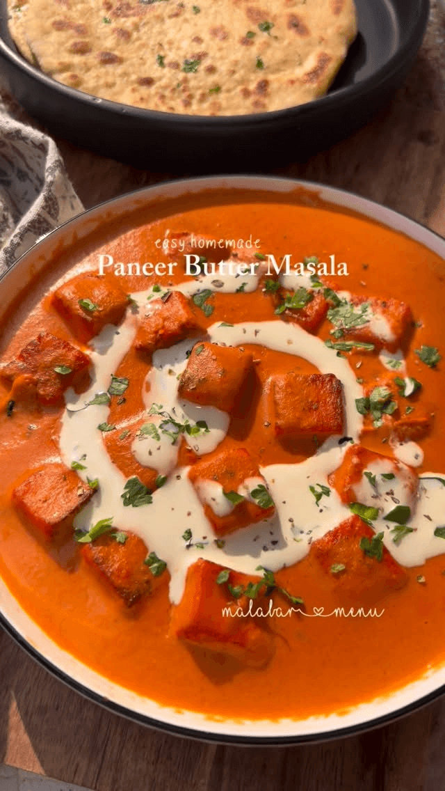 Einfaches hausgemachtes Paneer Butter Masala Thumbnail