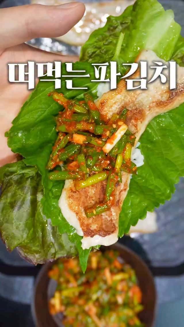 떠먹는 파김치 Thumbnail