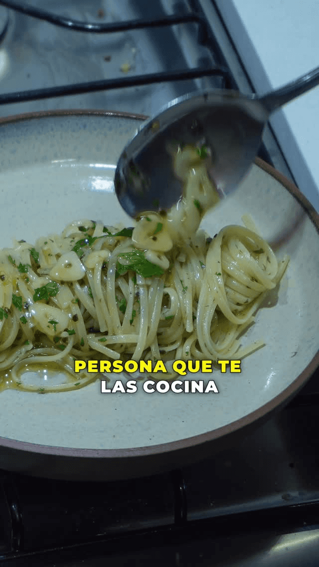 Spaghetti Aglio e Olio de la Película 'Chef' Thumbnail