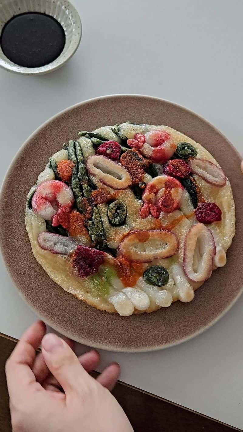 해물없는 해물파전떡 Thumbnail