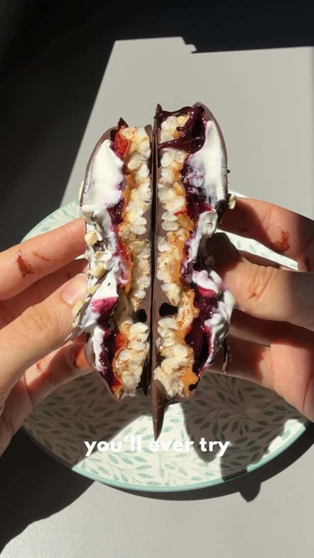 초간단 건강 초콜릿 라이스 크래커 스낵 Thumbnail