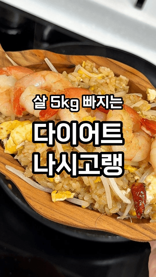 초간단 다이어트 나시고랭 Thumbnail