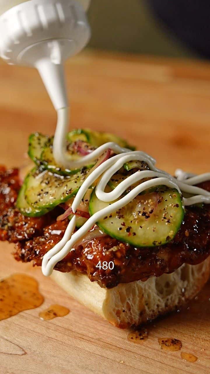 레몬 페퍼 치킨 샌드위치 Thumbnail