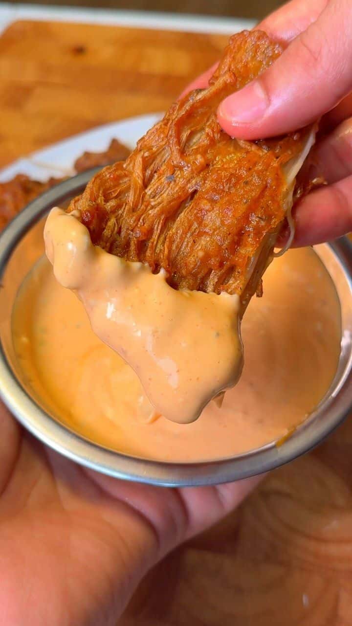 바삭한 팽이버섯 튀김 Thumbnail