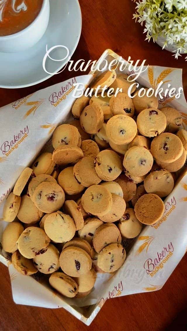 크랜베리 버터 쿠키 Thumbnail