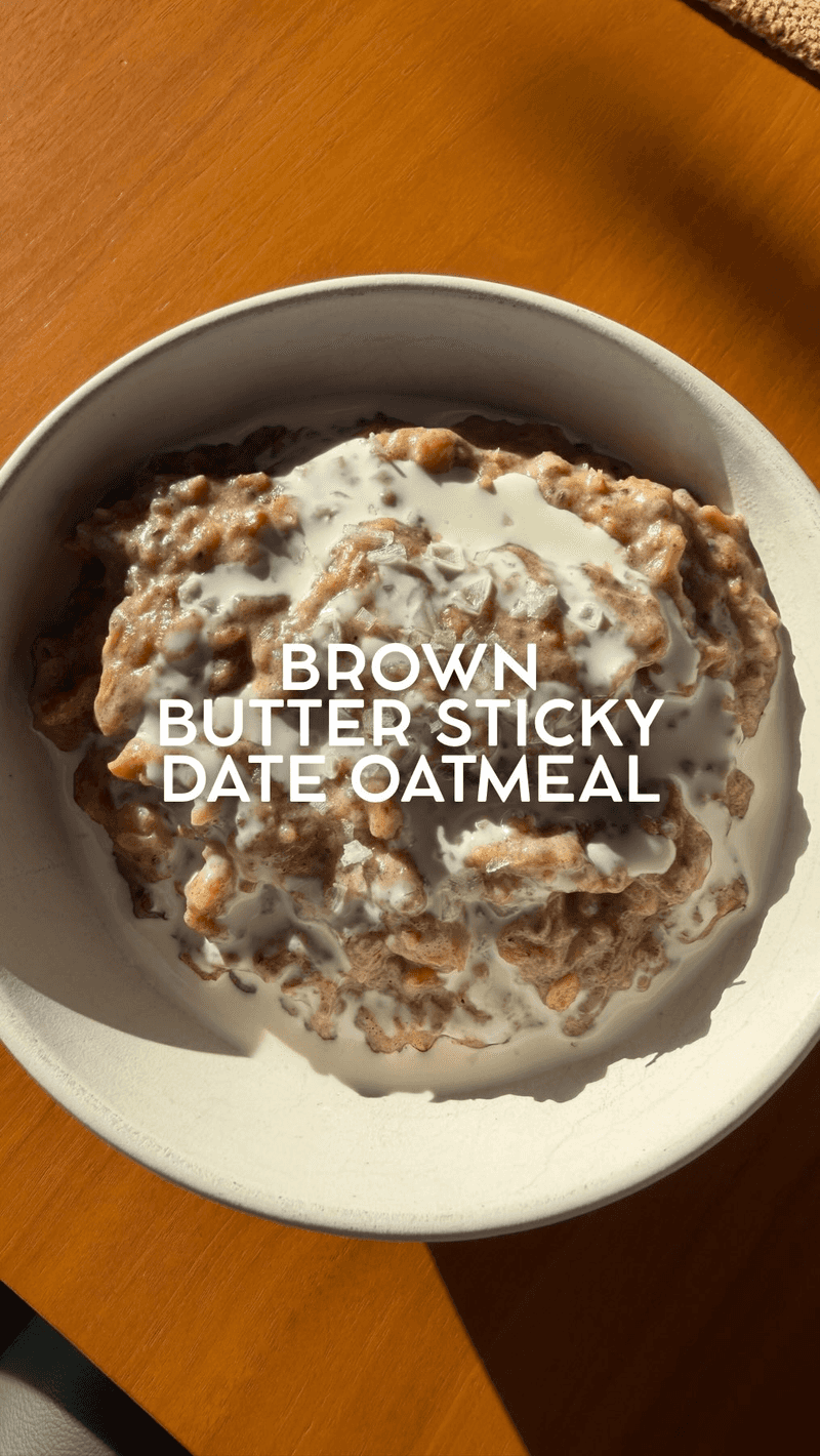 Klebriger Dattel-Haferbrei Thumbnail