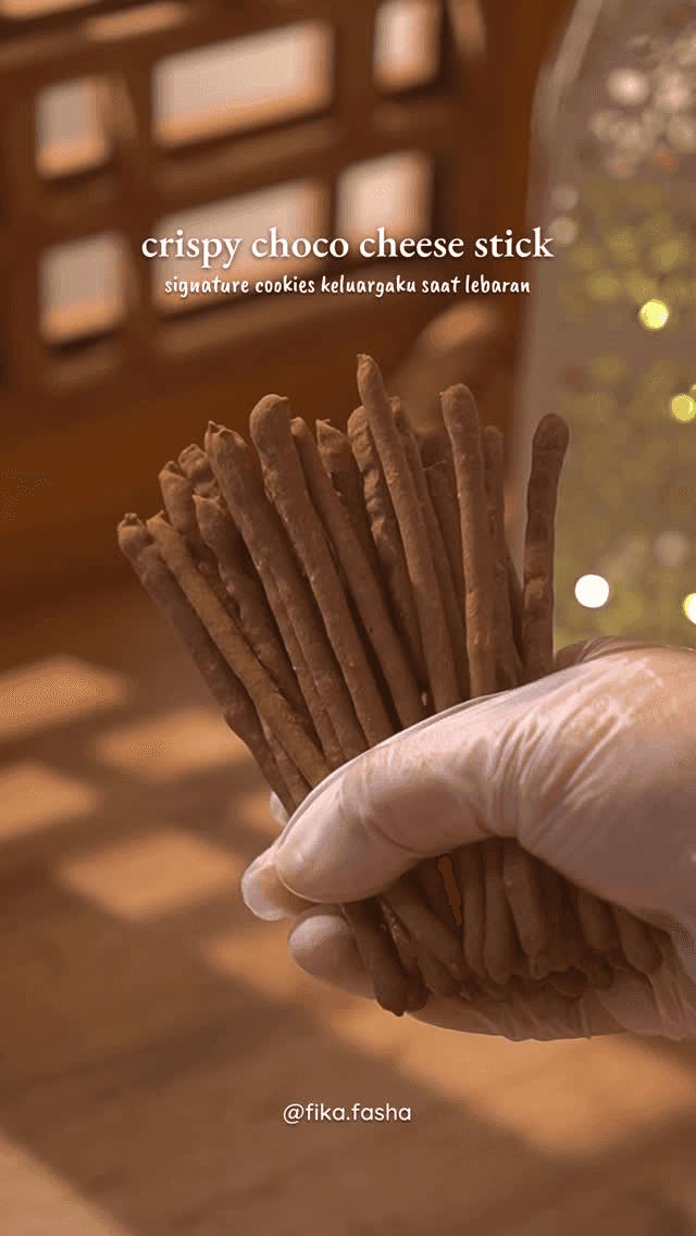 바삭한 초코 치즈 스틱 Thumbnail