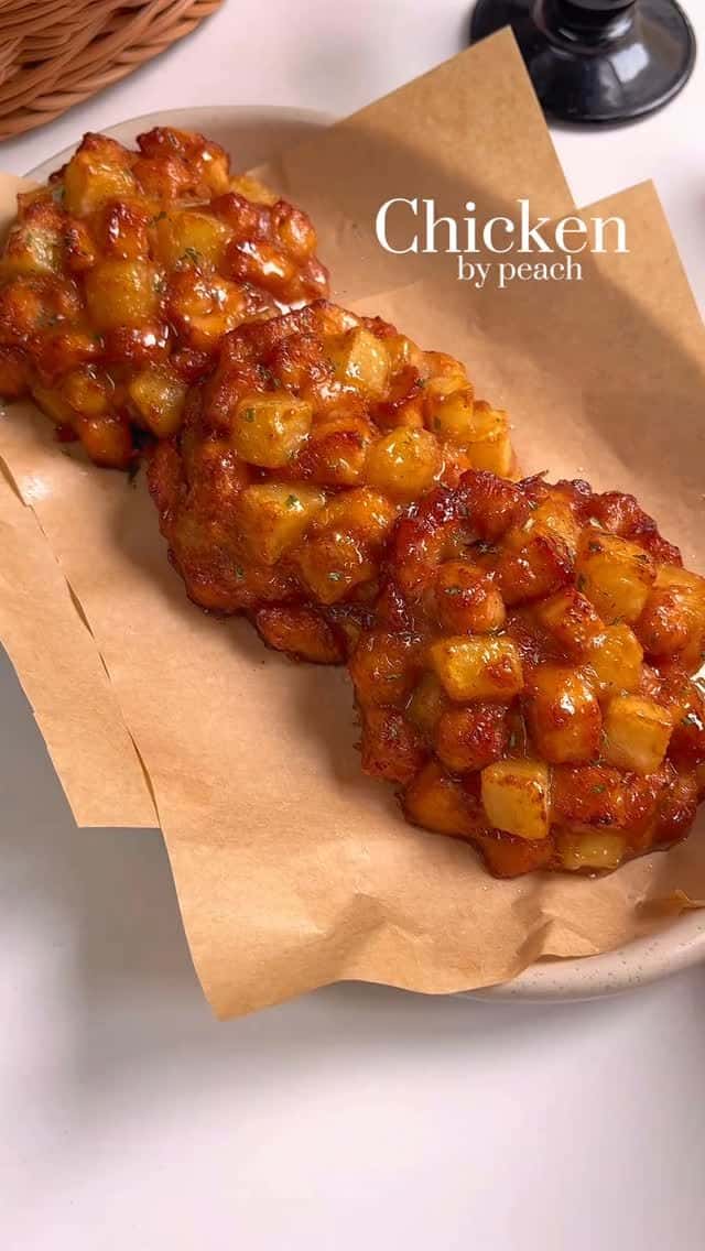 감자 닭가슴살 전 Thumbnail