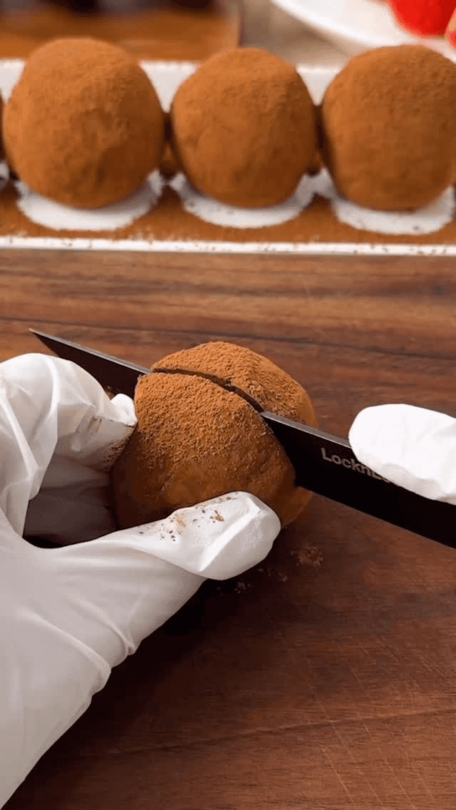 초코파이로 만드는 딸기 찹쌀떡 (딸쫀쿠) Thumbnail