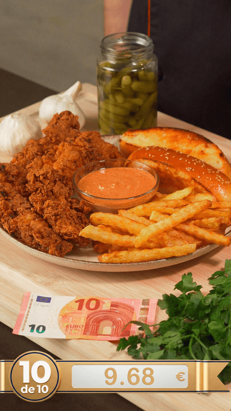 Pollo Frito estilo Raising Cane's Thumbnail