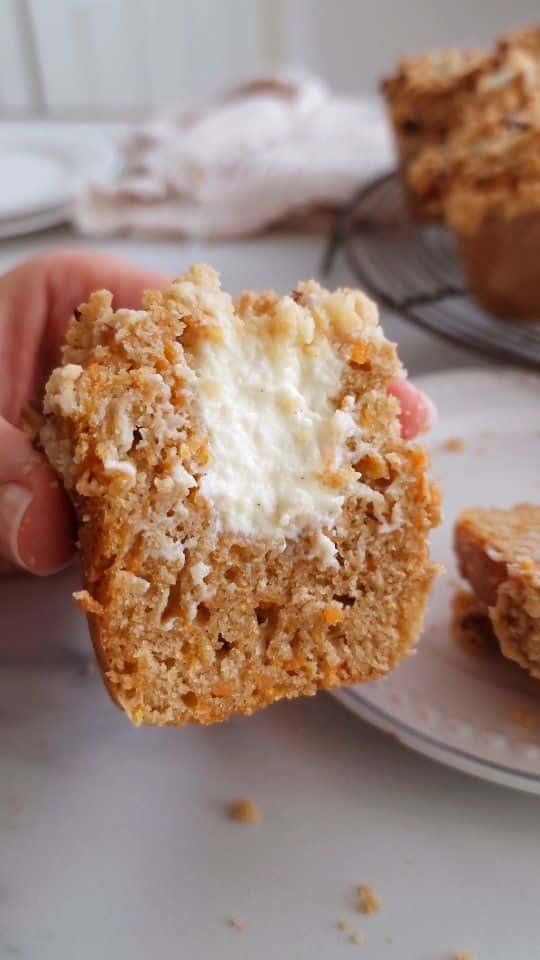 글루텐프리 당근 케이크 머핀 Thumbnail