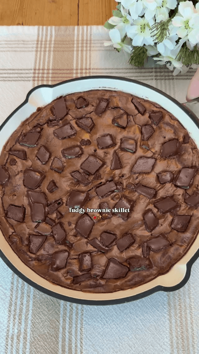 Fudgy Brownie Skillet Thumbnail
