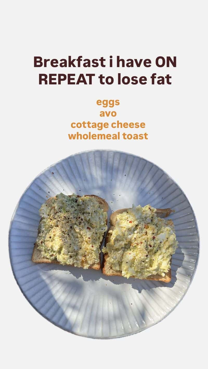 2주 만에 체지방 3% 감량하는 아침 식사: 아보카도 계란 토스트 Thumbnail