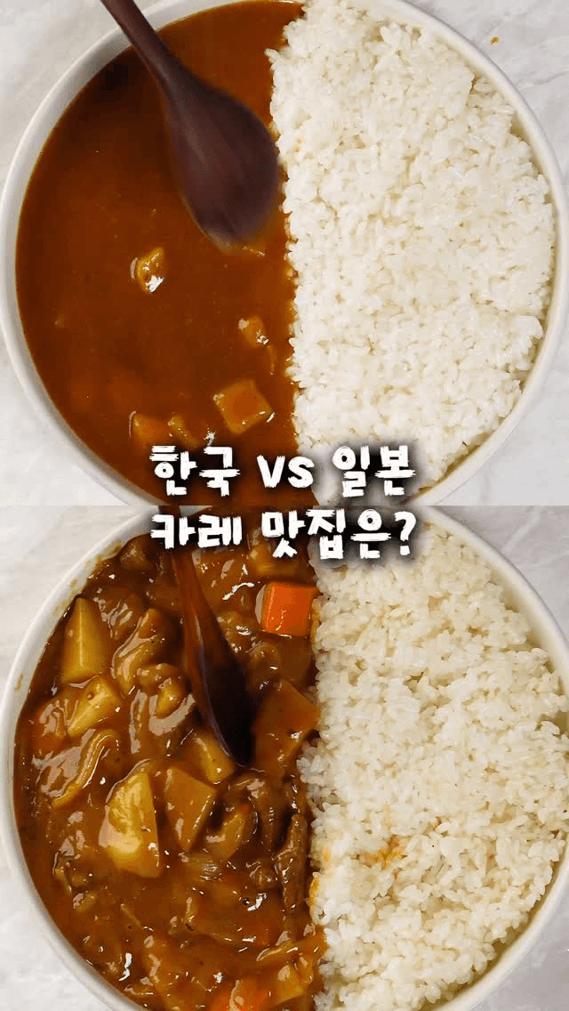 한국 VS 일본 카레 Thumbnail
