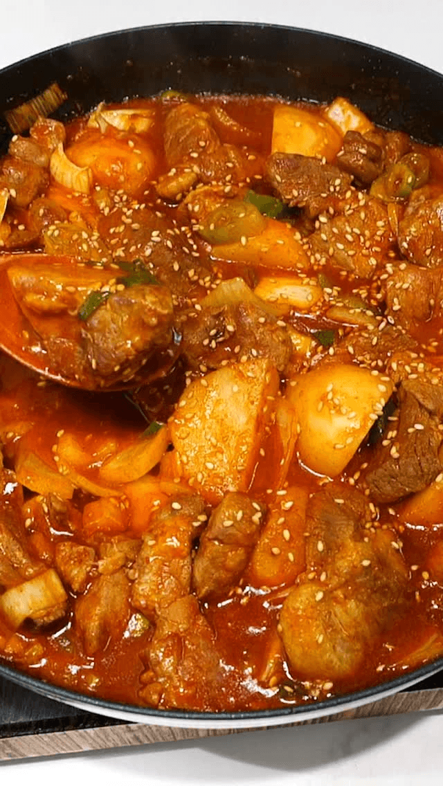 돼지고기 목살 도리탕 Thumbnail