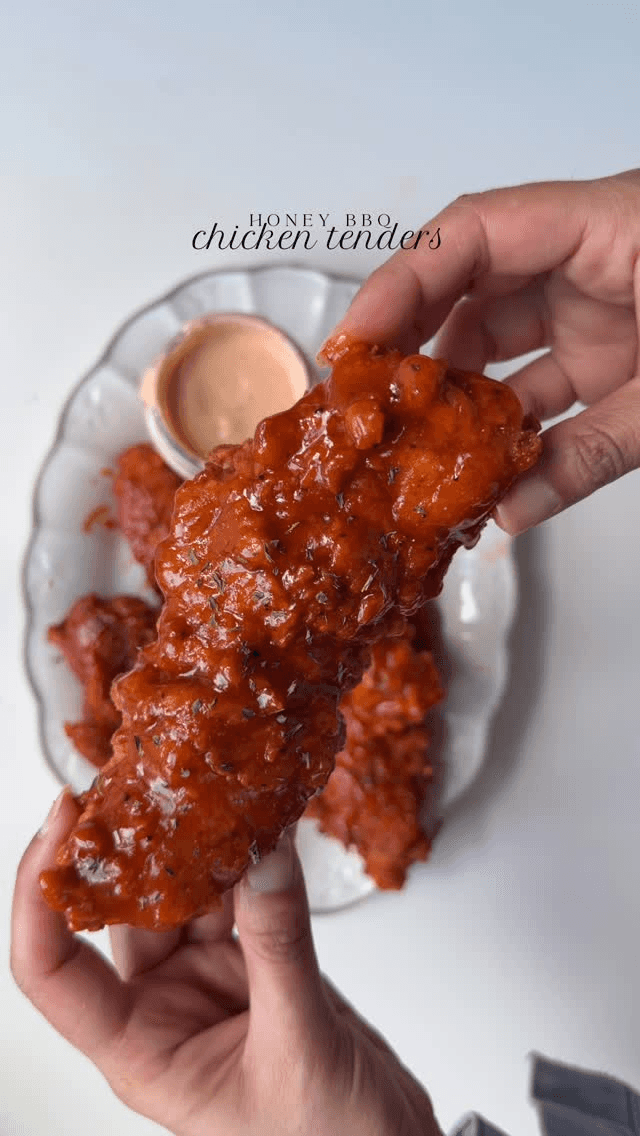 허니 BBQ 치킨 텐더 Thumbnail