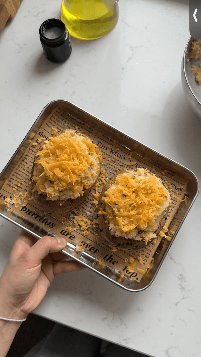 Patatas Asadas Dos Veces Thumbnail