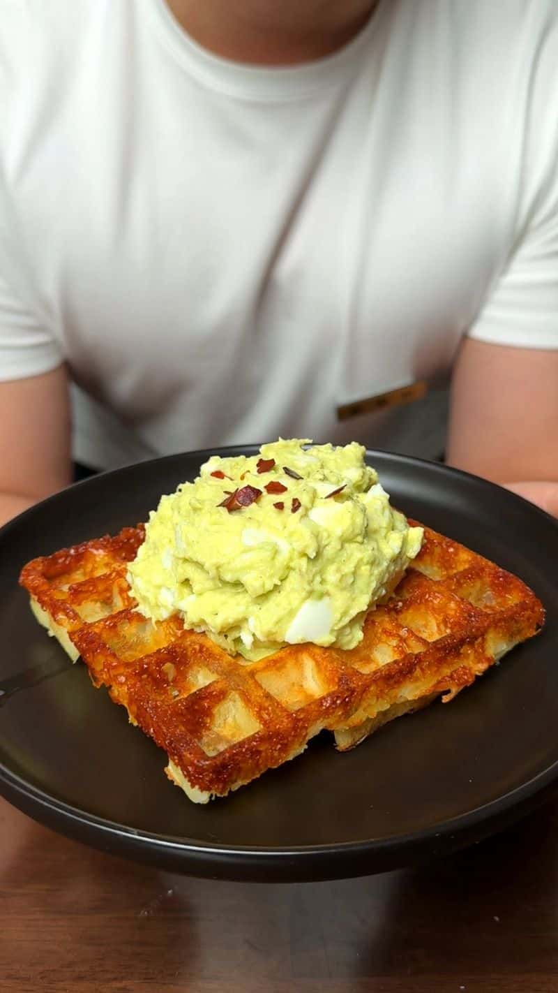 아보카도 감자와플 Thumbnail