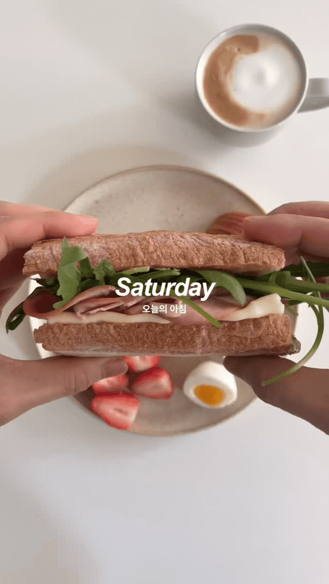 바게트 샌드위치 Thumbnail