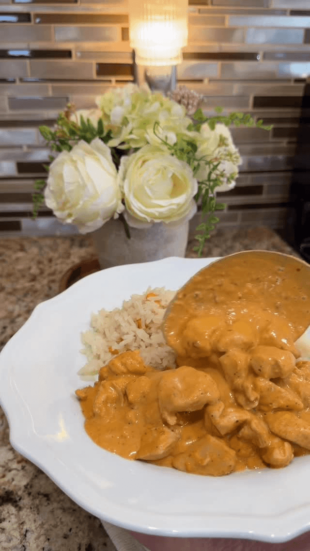 Pollo Cremoso en Salsa de Chipotle Thumbnail