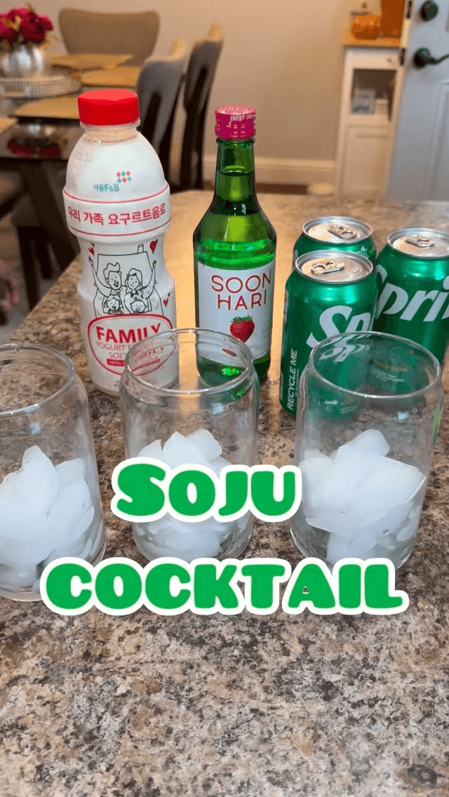 Soju Cocktail