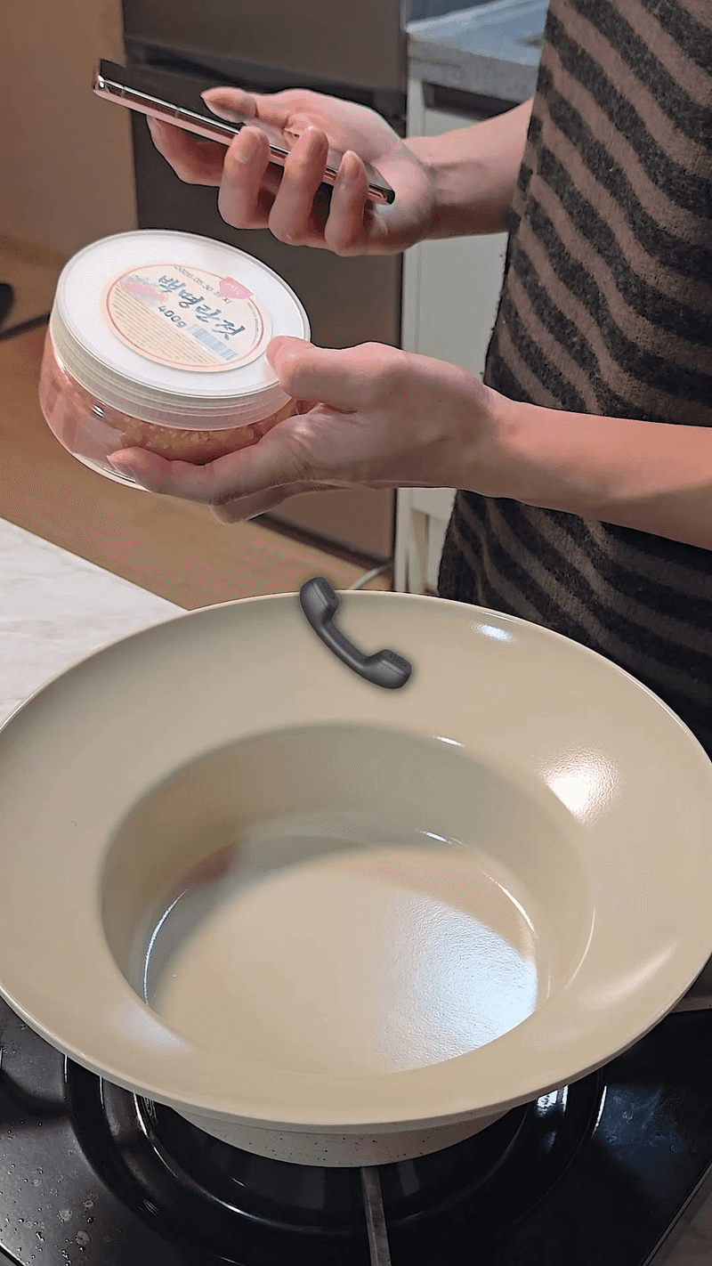 원팬 명란버터파스타 Thumbnail