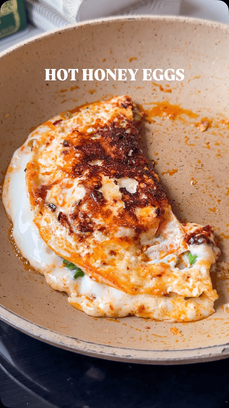 Scharfe Honig-Eier Thumbnail