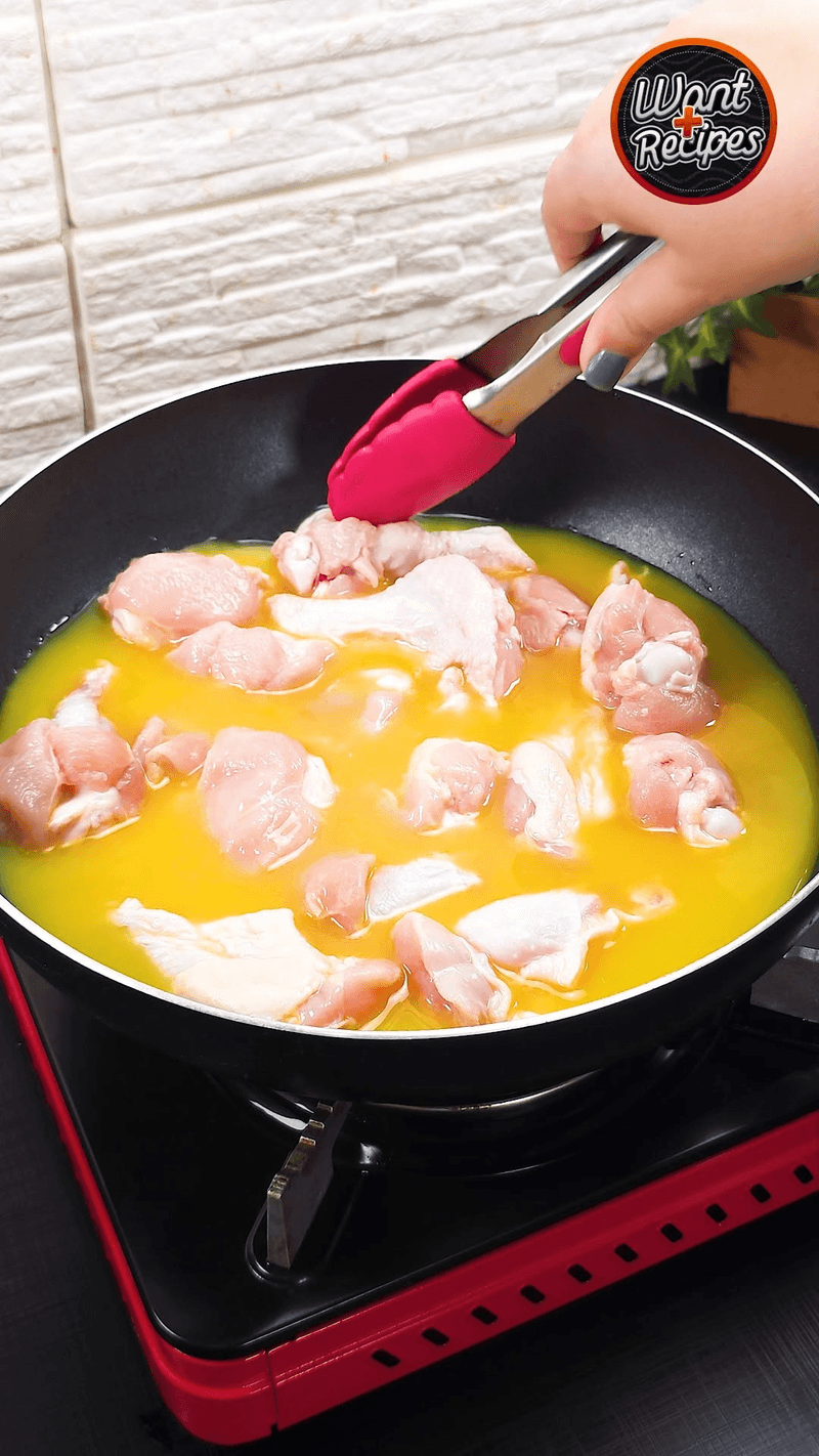 Orange Juice Simmered Chicken Thumbnail