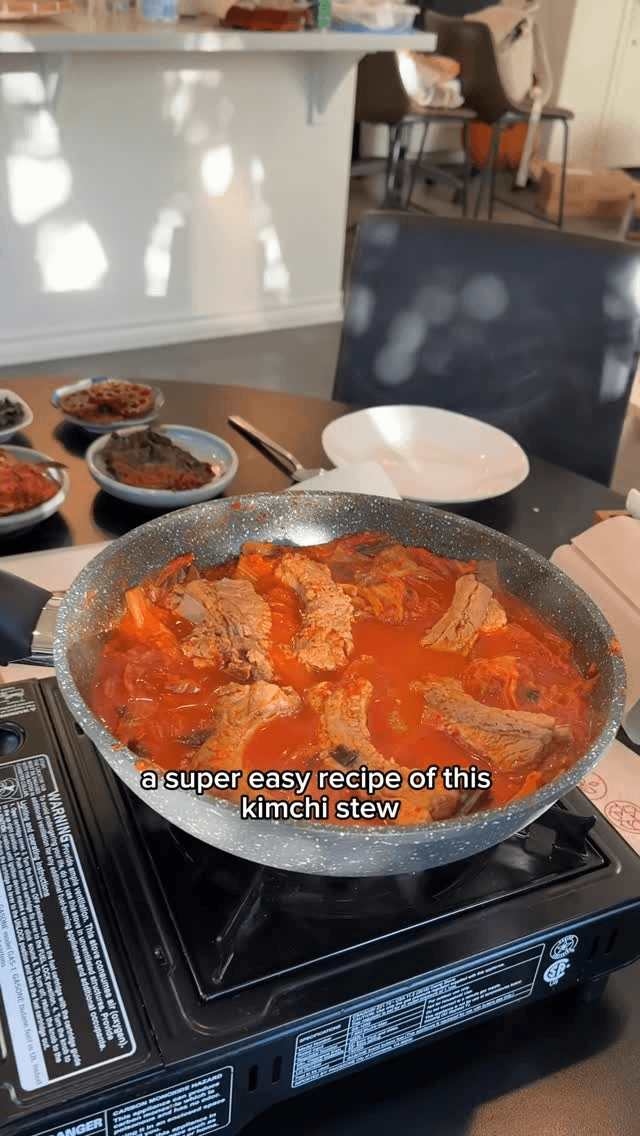 Super Easy Kimchi Stew