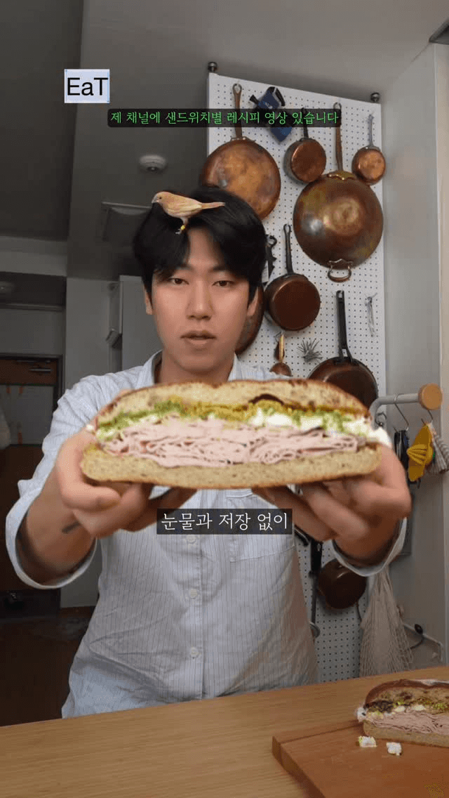 샌드위치맨이 알려주는 샌드위치 TOP3 Thumbnail