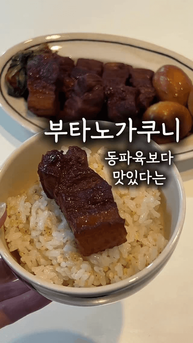 35분 초간단 부타노가쿠니 (일본식 장조림) Thumbnail