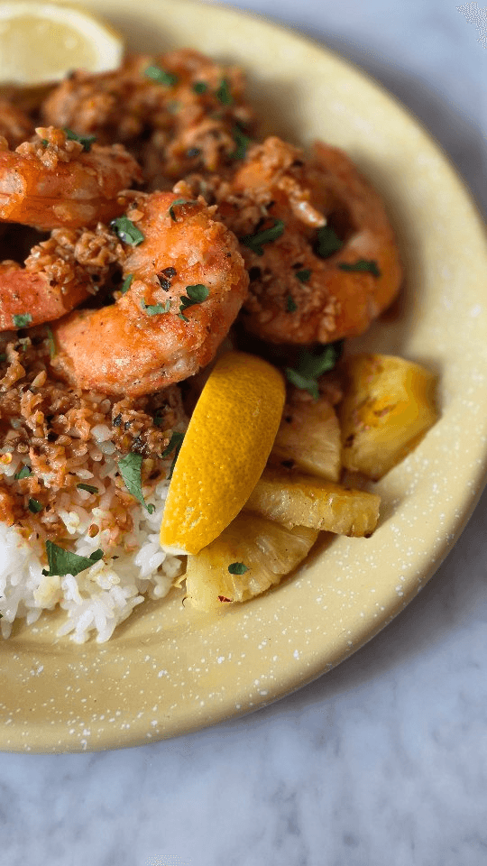 하와이안 쉬림프 만들기 Thumbnail