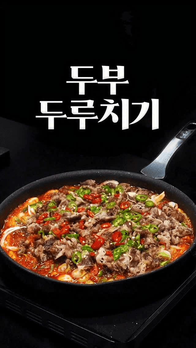 우삼겹 두부 두루치기 Thumbnail