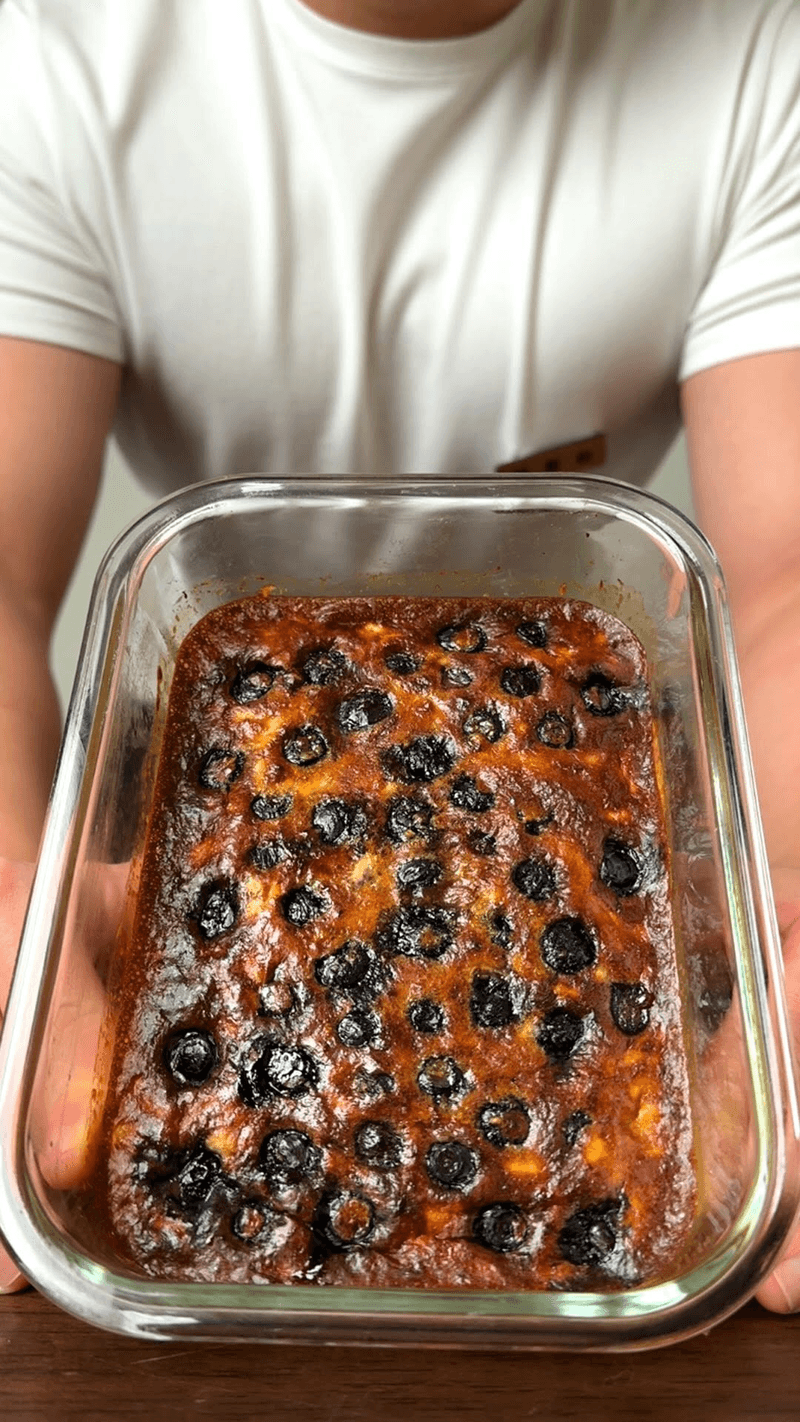 노오븐 블루베리 파운드 케이크 Thumbnail