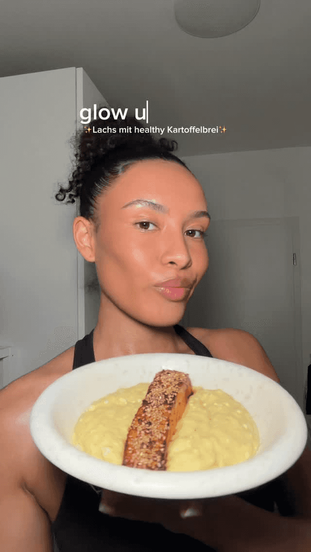 Lachs mit gesundem Kartoffelbrei Thumbnail