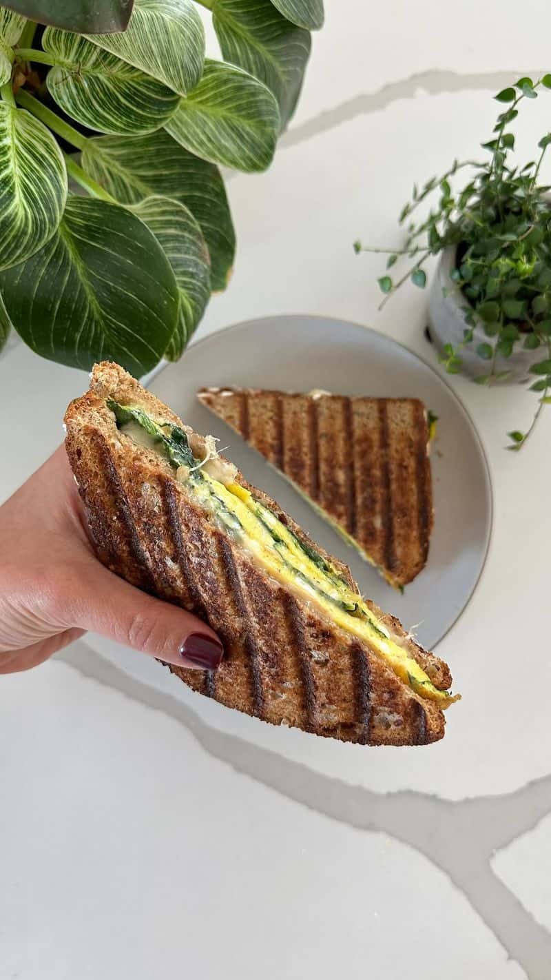 건강한 아침 파니니 Thumbnail