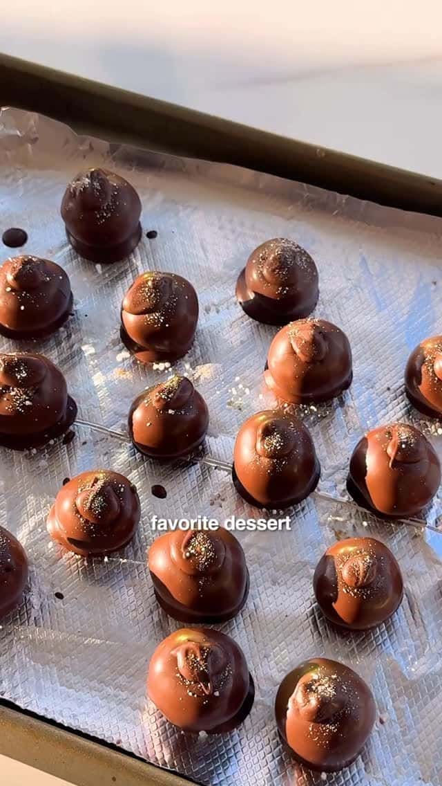 피넛 버터 트러플 Thumbnail