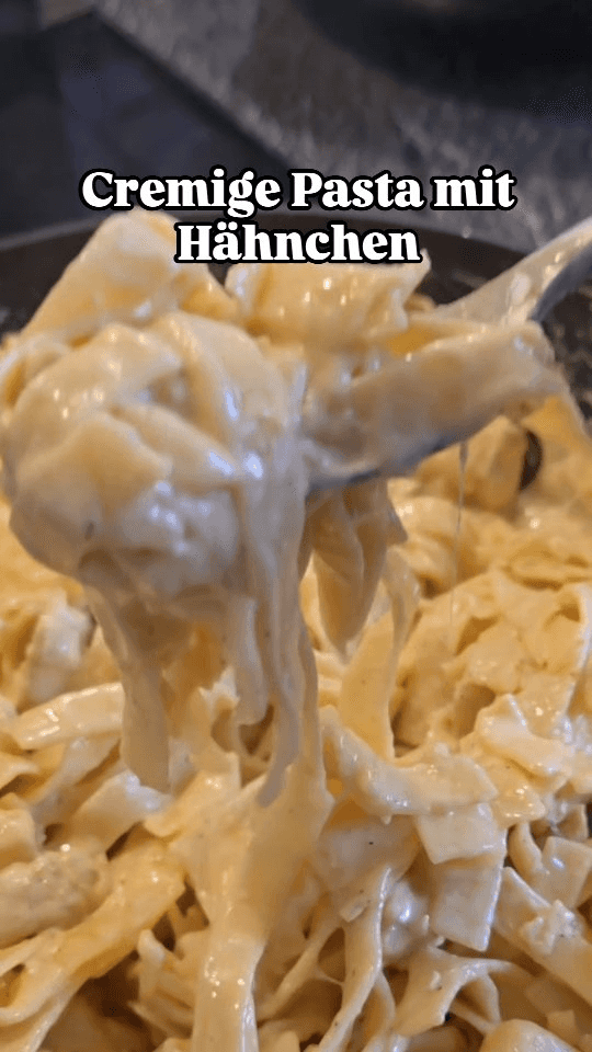 Pâtes crémeuses rapides Thumbnail