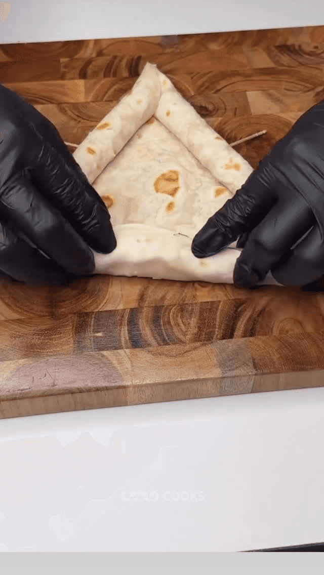 소시지 토르티야 피자 Thumbnail