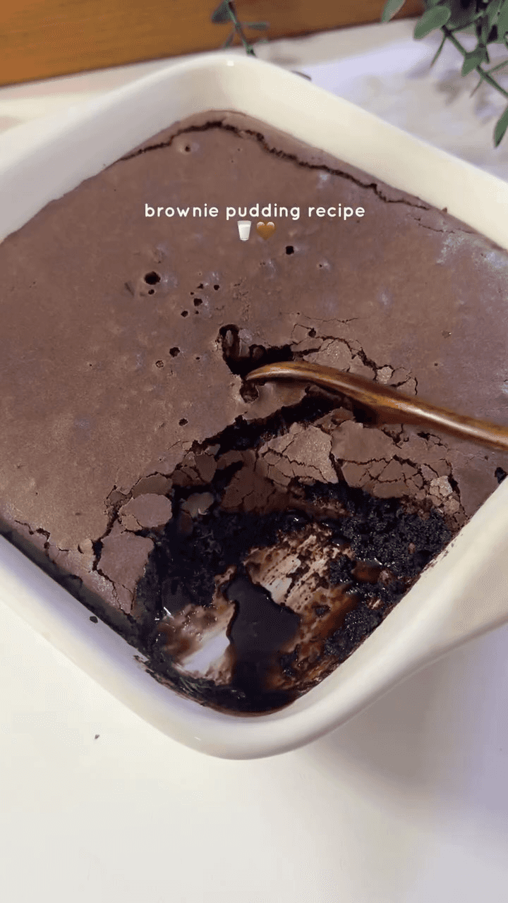 바이럴 브라우니 푸딩 레시피 Thumbnail