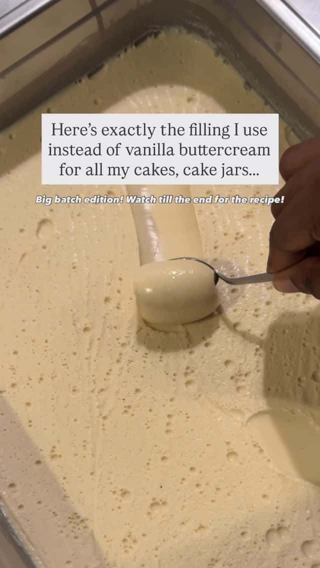 초대용량 바닐라 빈 휘핑 가나슈 Thumbnail