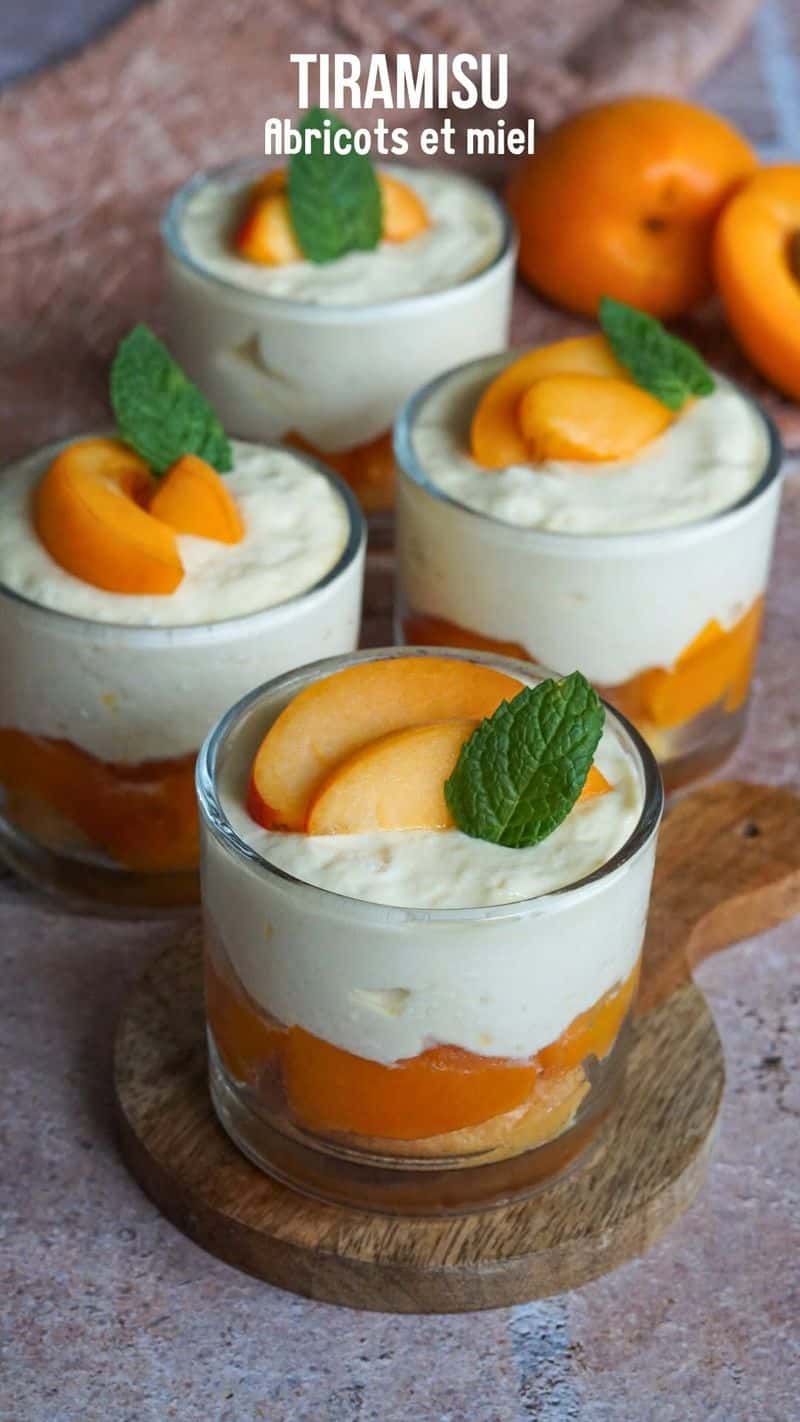 살구 꿀 티라미수 Thumbnail