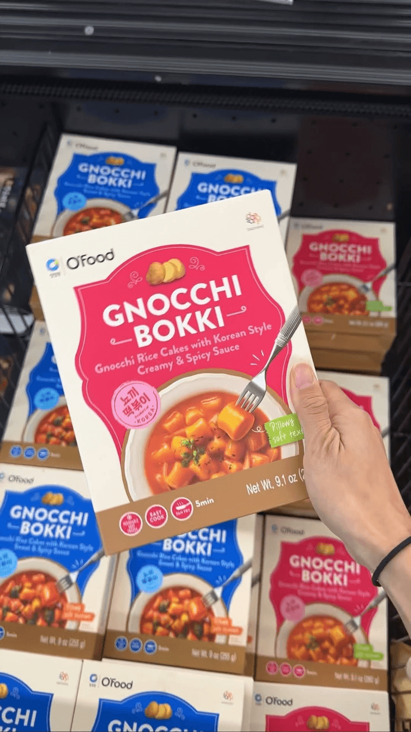 Creamy Gnocchi Bokki